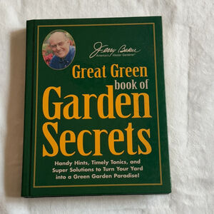 Unisex Jerry Baker Garden Secrets Notebook One Size Green Orange